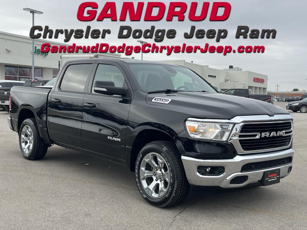 used 2021 Ram 1500 car, priced at $38,195