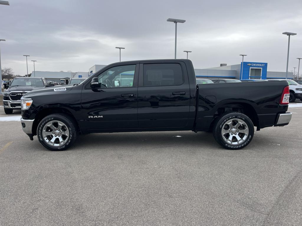 used 2021 Ram 1500 car, priced at $38,195