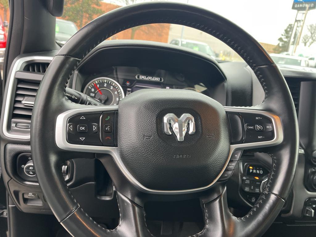 used 2021 Ram 1500 car, priced at $38,195