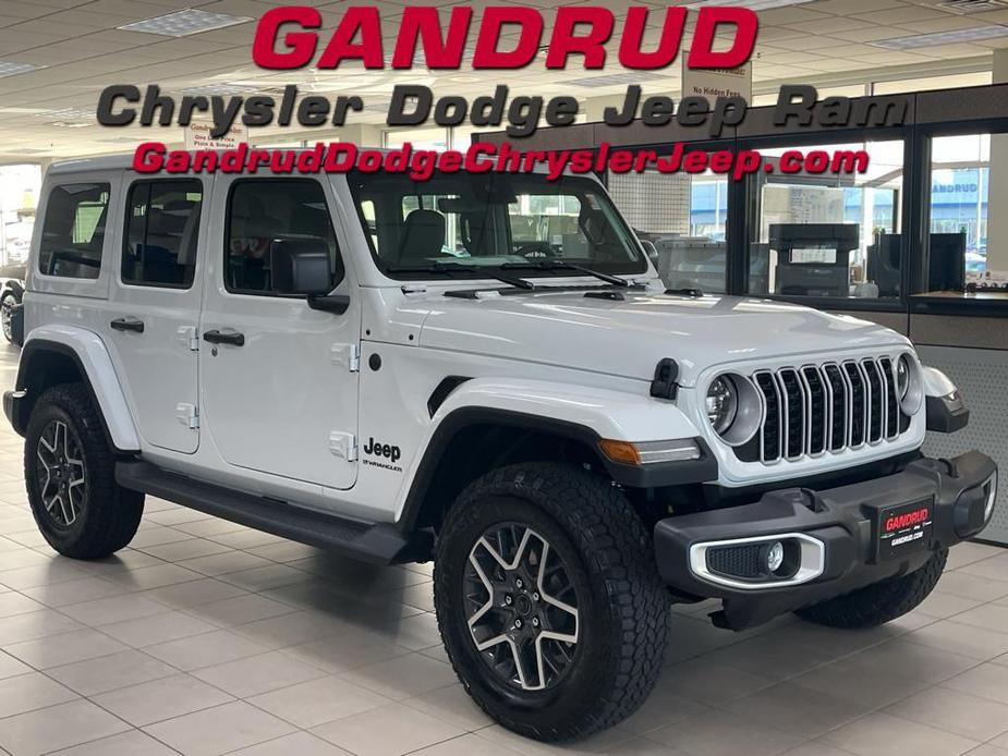 new 2025 Jeep Wrangler car, priced at $57,672