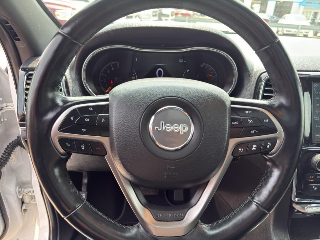 used 2021 Jeep Grand Cherokee car, priced at $27,995