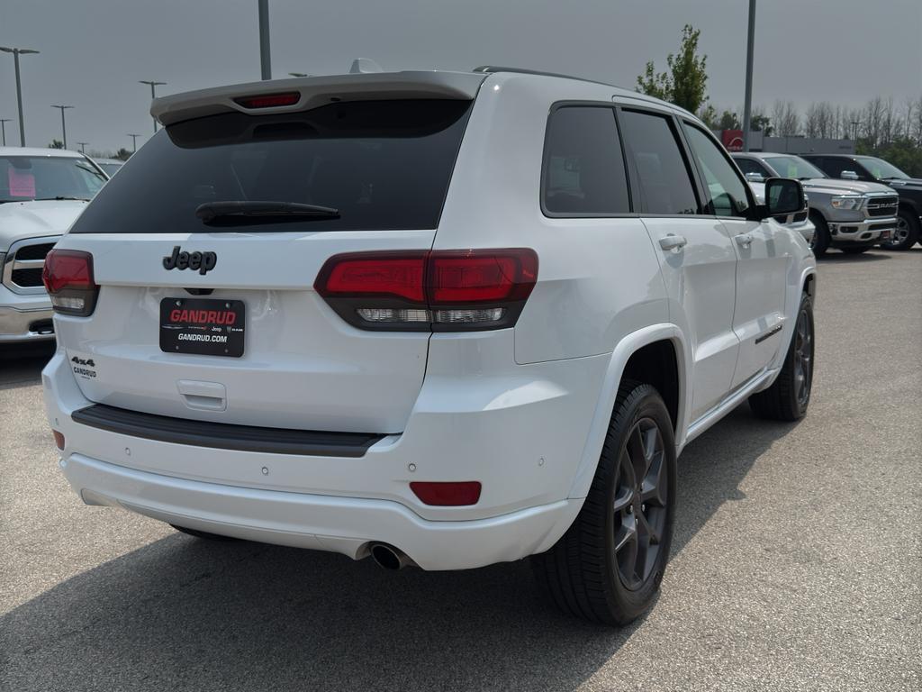 used 2021 Jeep Grand Cherokee car, priced at $27,995