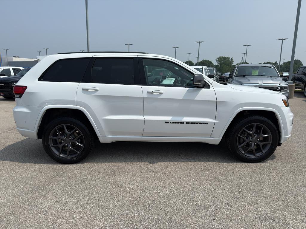 used 2021 Jeep Grand Cherokee car, priced at $27,995