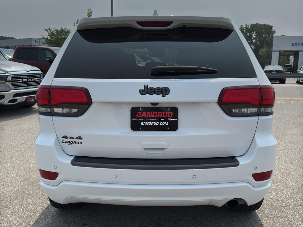 used 2021 Jeep Grand Cherokee car, priced at $27,995