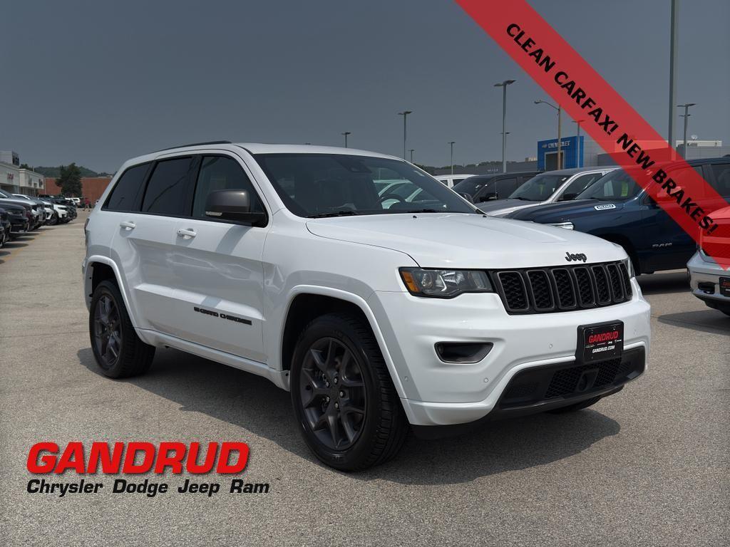 used 2021 Jeep Grand Cherokee car, priced at $27,995