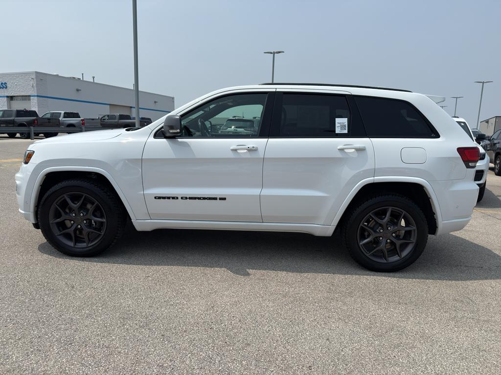 used 2021 Jeep Grand Cherokee car, priced at $27,995