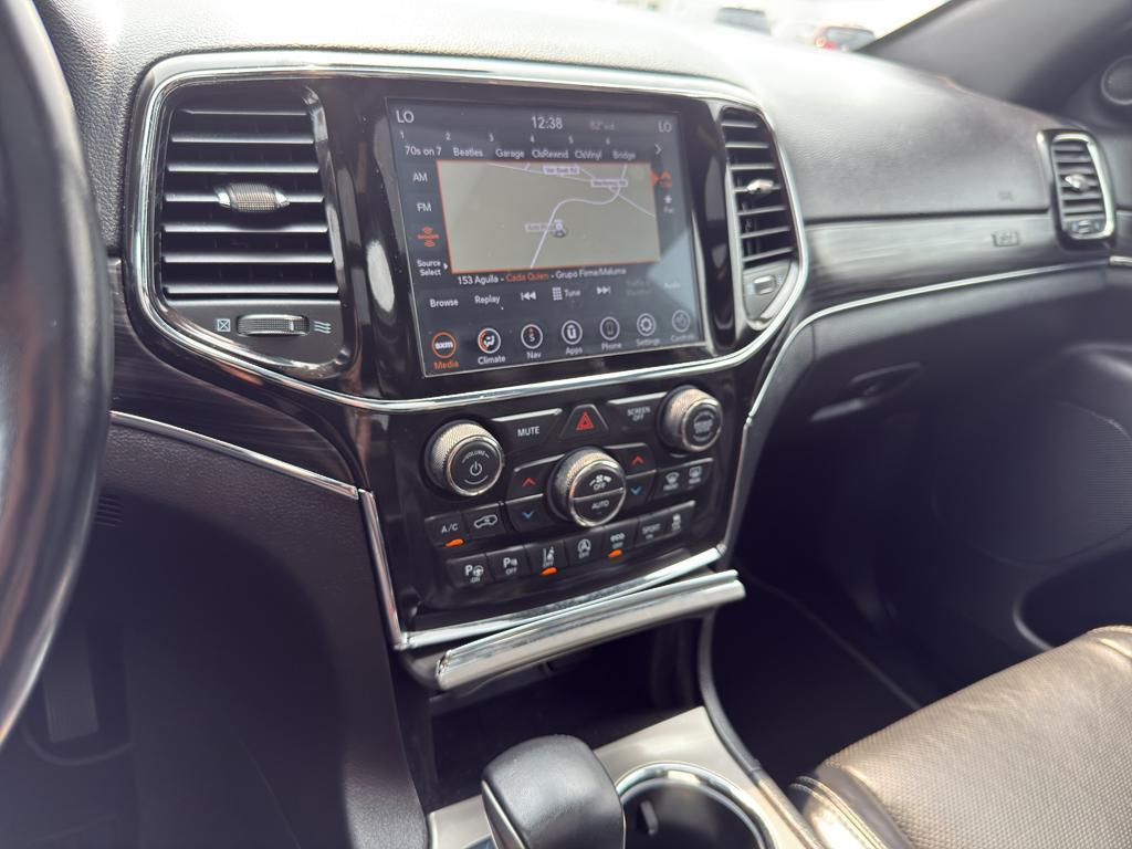 used 2021 Jeep Grand Cherokee car, priced at $27,995