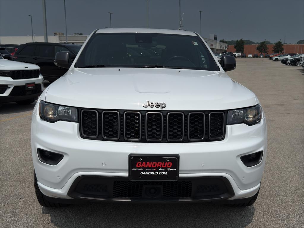 used 2021 Jeep Grand Cherokee car, priced at $27,995