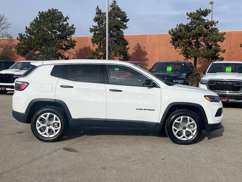 new 2025 Jeep Compass car, priced at $27,331