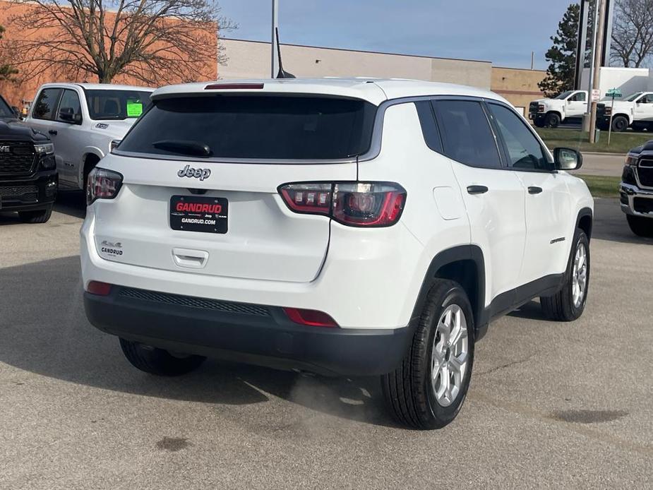 new 2025 Jeep Compass car, priced at $27,331