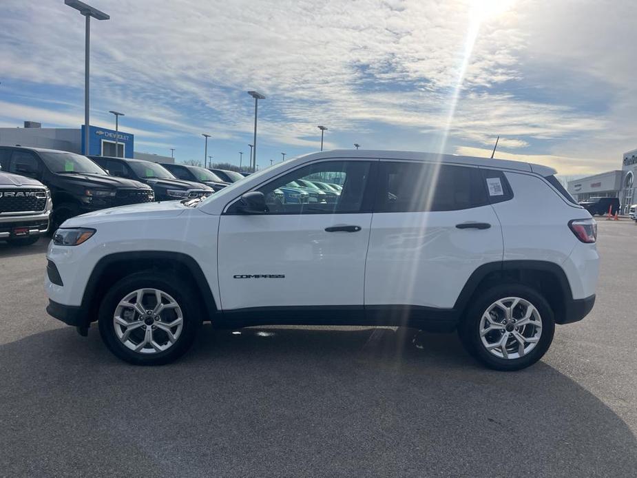 new 2025 Jeep Compass car, priced at $27,331