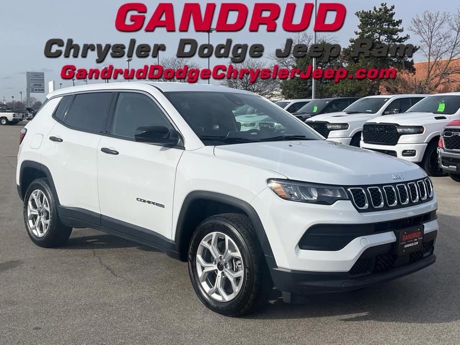 new 2025 Jeep Compass car, priced at $27,331