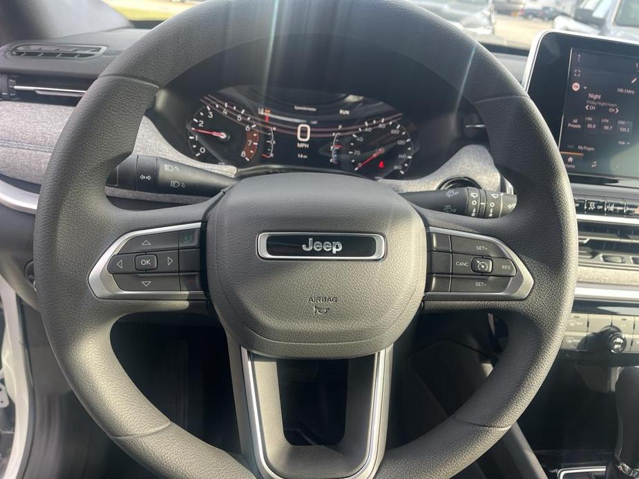 new 2025 Jeep Compass car, priced at $27,331