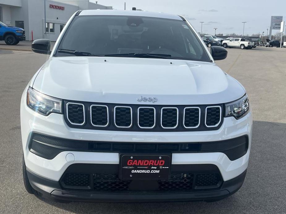 new 2025 Jeep Compass car, priced at $27,331