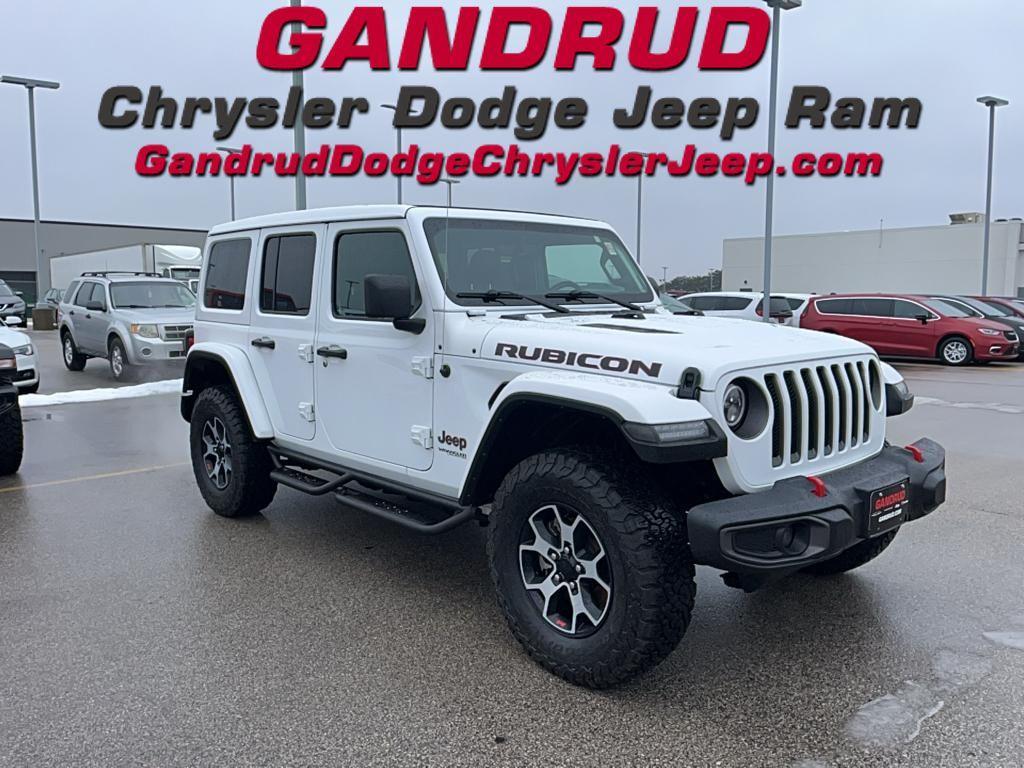 used 2021 Jeep Wrangler Unlimited car, priced at $38,995