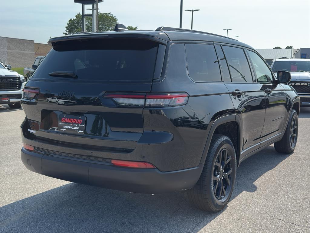 new 2025 Jeep Grand Cherokee L car, priced at $49,725