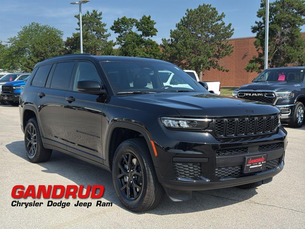 new 2025 Jeep Grand Cherokee L car, priced at $49,725