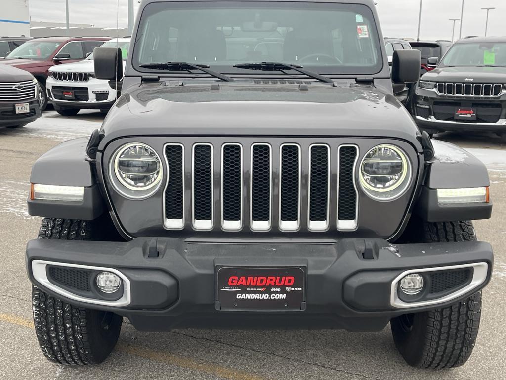 used 2021 Jeep Wrangler Unlimited car, priced at $39,295