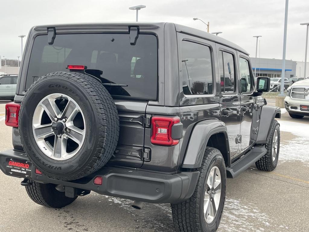 used 2021 Jeep Wrangler Unlimited car, priced at $39,295