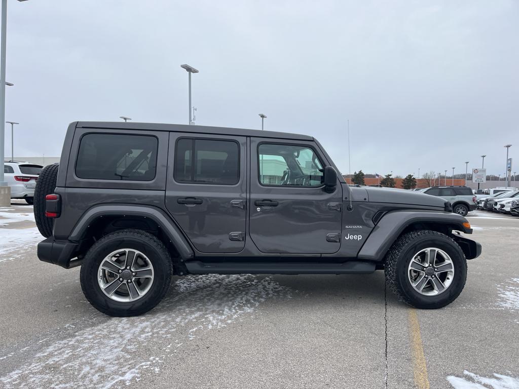 used 2021 Jeep Wrangler Unlimited car, priced at $39,295