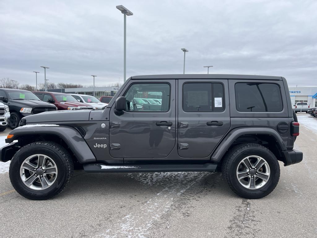 used 2021 Jeep Wrangler Unlimited car, priced at $39,295