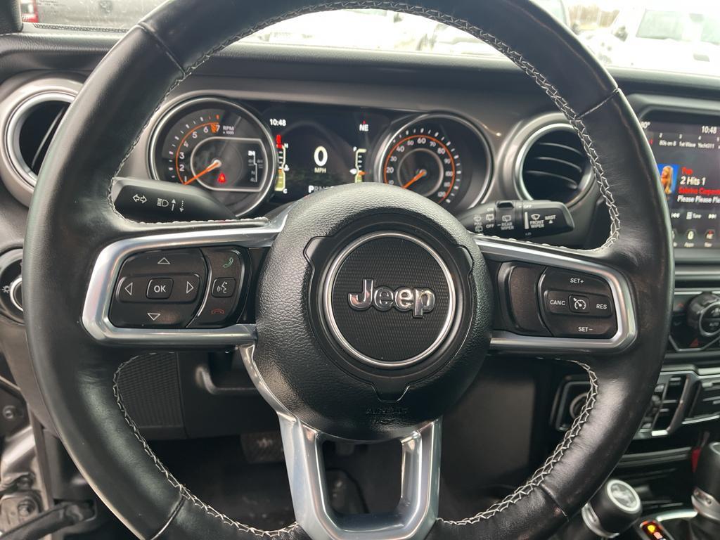 used 2021 Jeep Wrangler Unlimited car, priced at $39,295