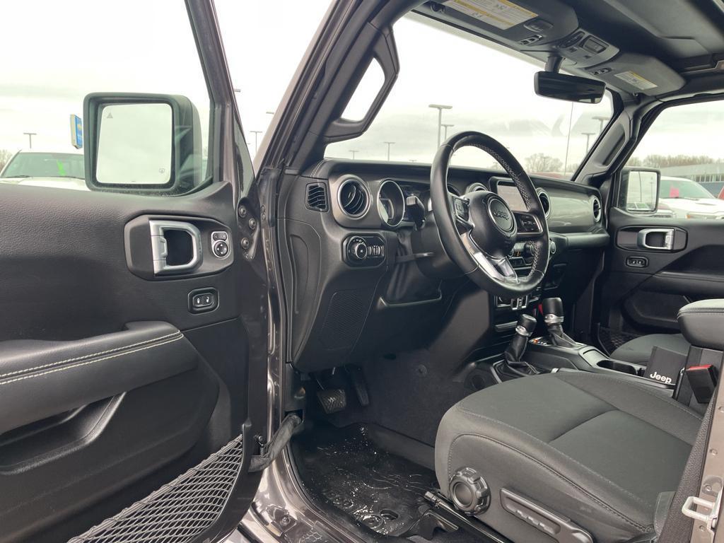 used 2021 Jeep Wrangler Unlimited car, priced at $39,295