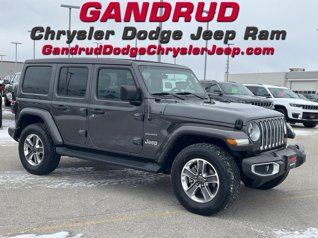 used 2021 Jeep Wrangler Unlimited car, priced at $39,695