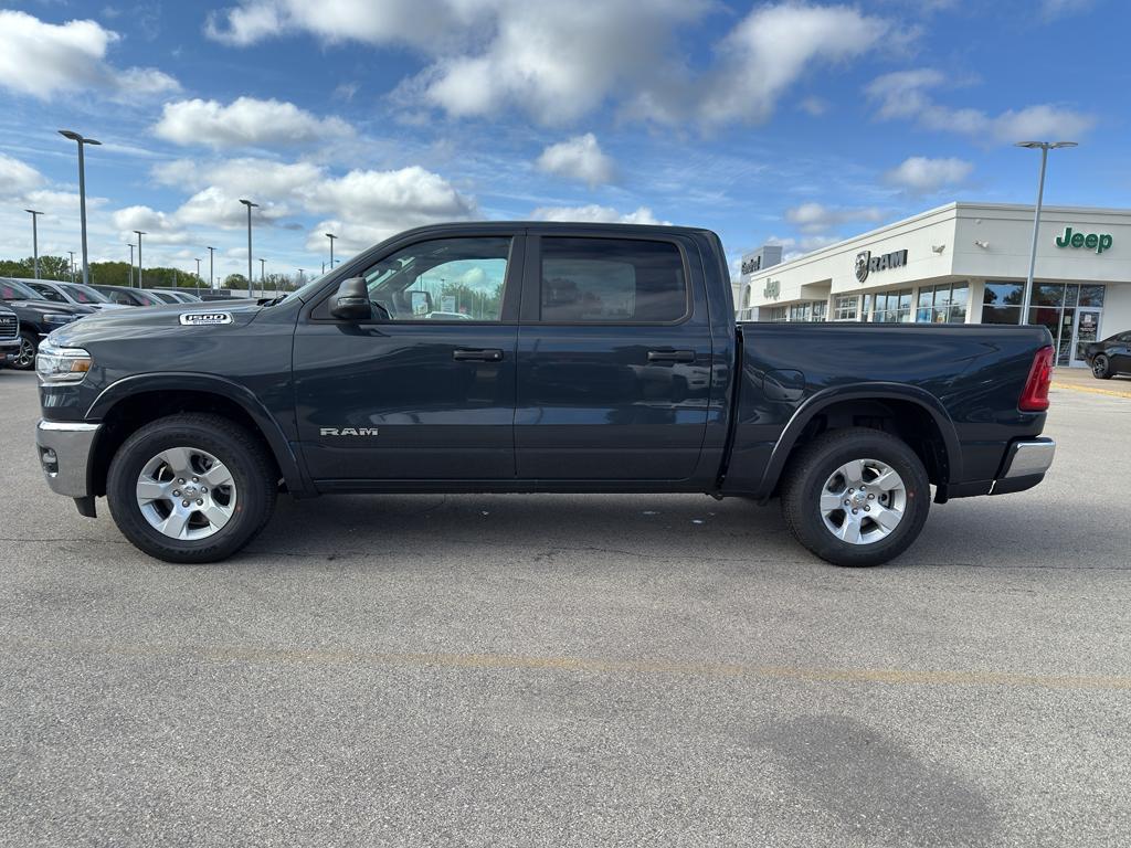 new 2025 Ram 1500 car, priced at $54,652