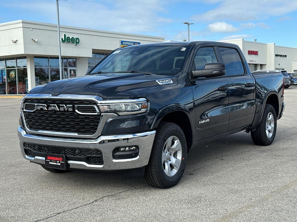 new 2025 Ram 1500 car, priced at $54,652