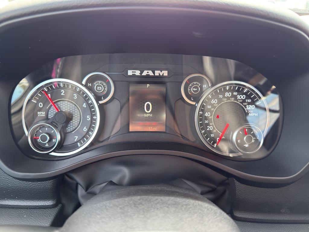 new 2025 Ram 1500 car, priced at $54,652