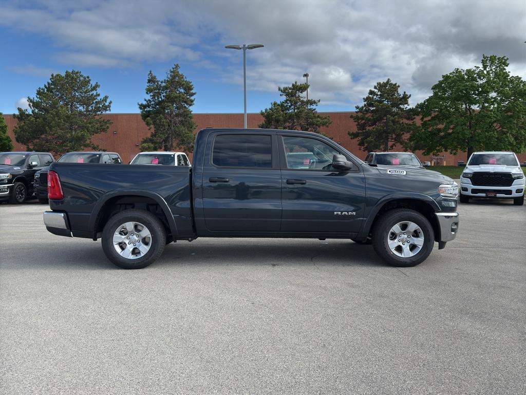 new 2025 Ram 1500 car, priced at $54,652