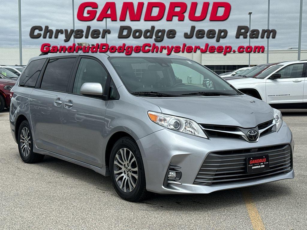 used 2018 Toyota Sienna car, priced at $20,995