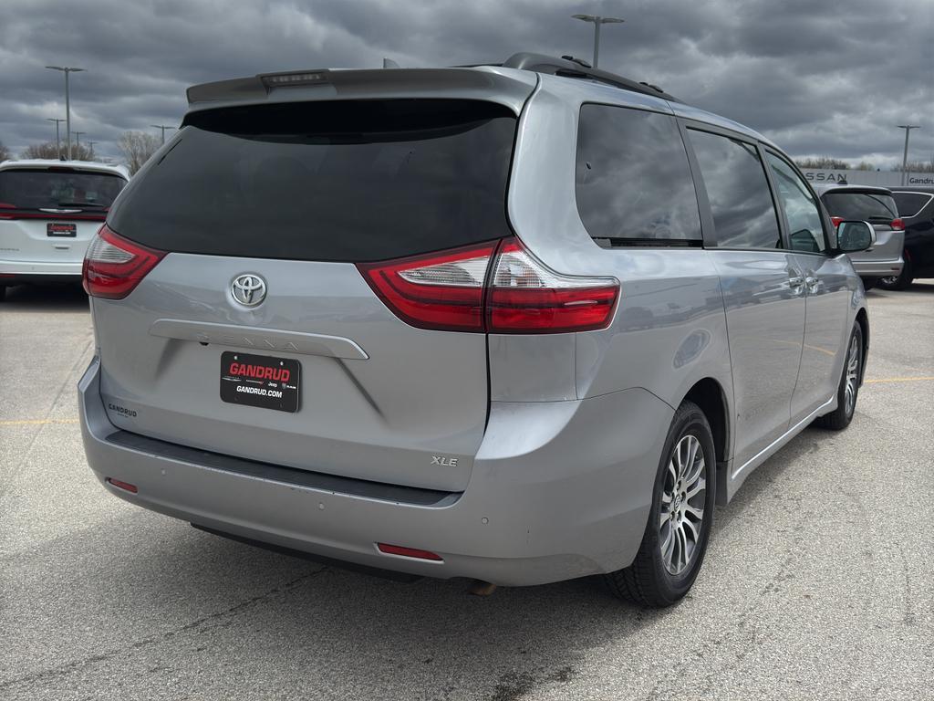 used 2018 Toyota Sienna car, priced at $20,995