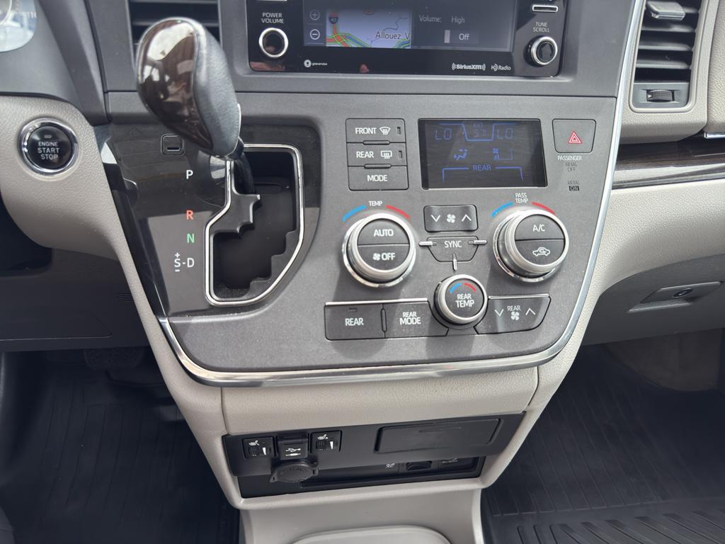 used 2018 Toyota Sienna car, priced at $20,995