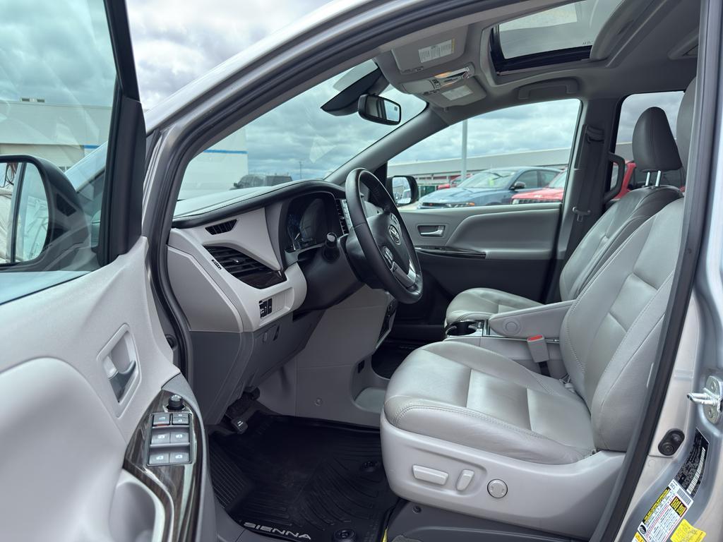 used 2018 Toyota Sienna car, priced at $20,995