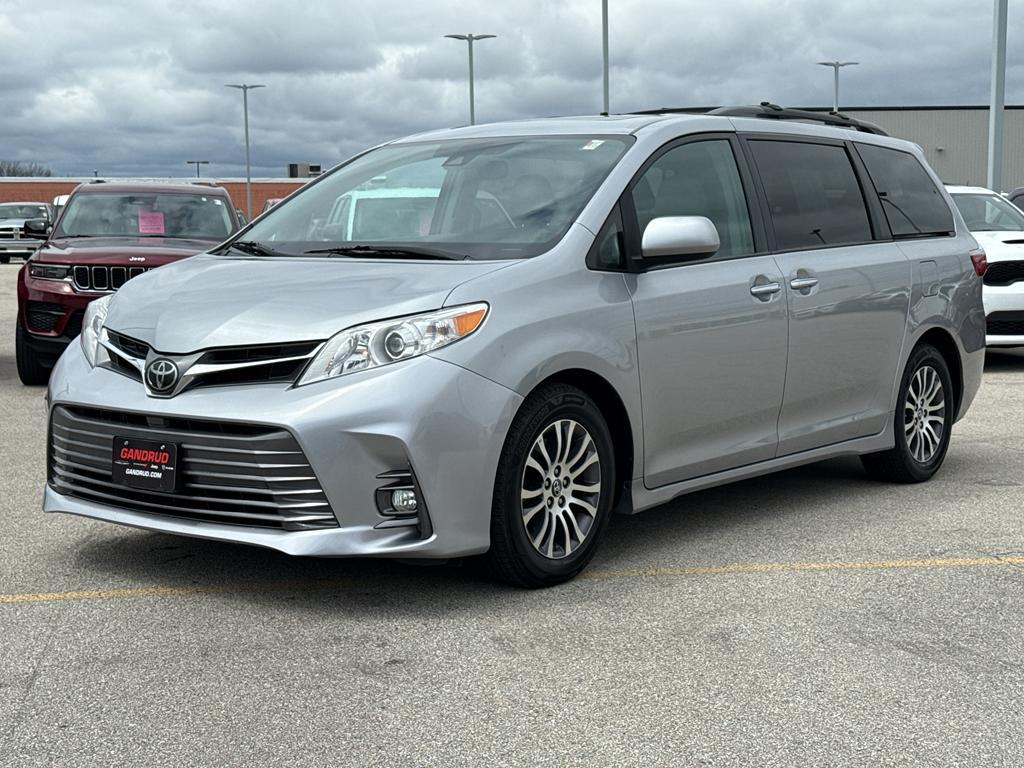 used 2018 Toyota Sienna car, priced at $20,995