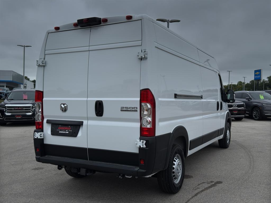 new 2026 Ram ProMaster 2500 car, priced at $53,499