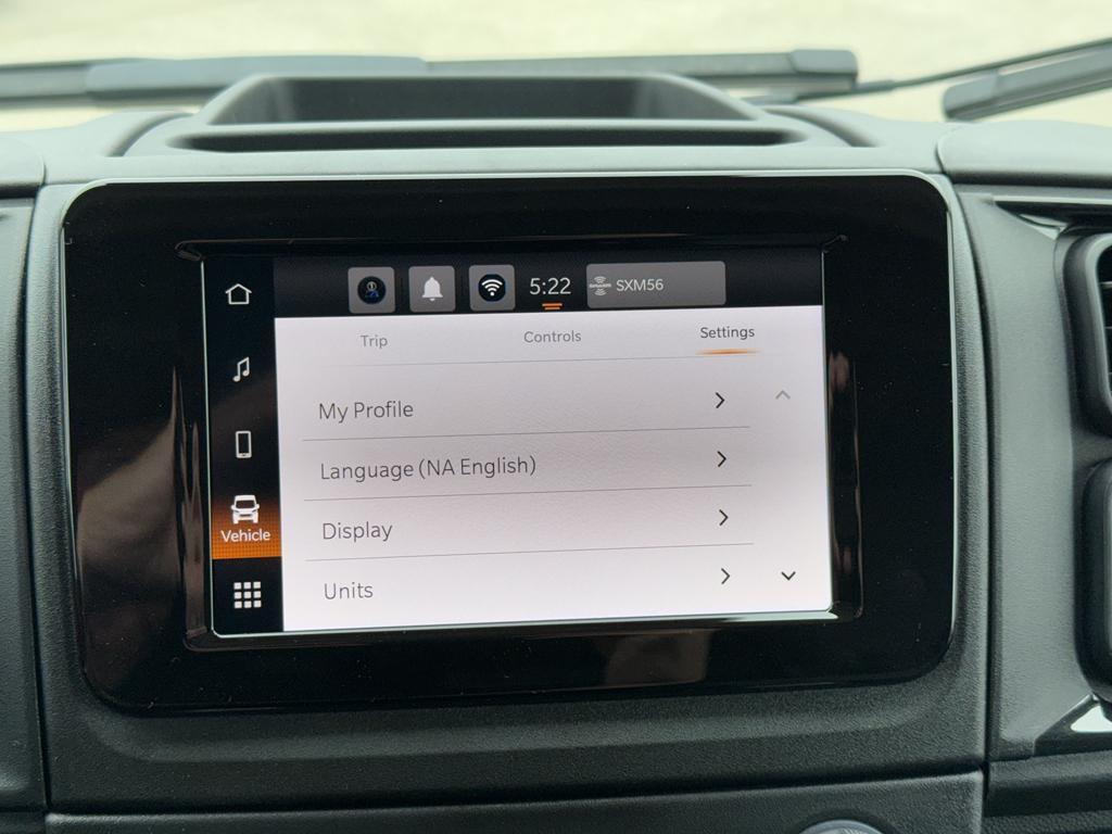 new 2026 Ram ProMaster 2500 car, priced at $53,499