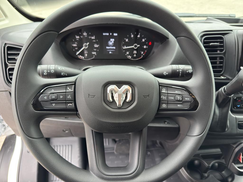 new 2026 Ram ProMaster 2500 car, priced at $53,499