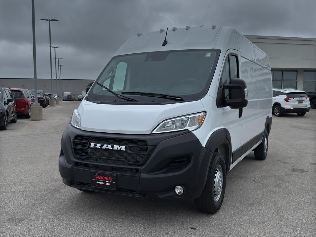 new 2026 Ram ProMaster 2500 car, priced at $53,499