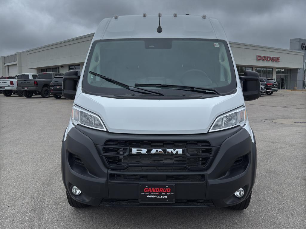new 2026 Ram ProMaster 2500 car, priced at $53,499