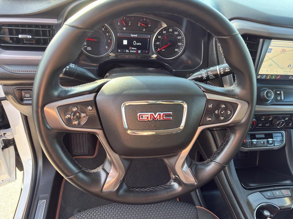 used 2023 GMC Acadia car, priced at $35,595