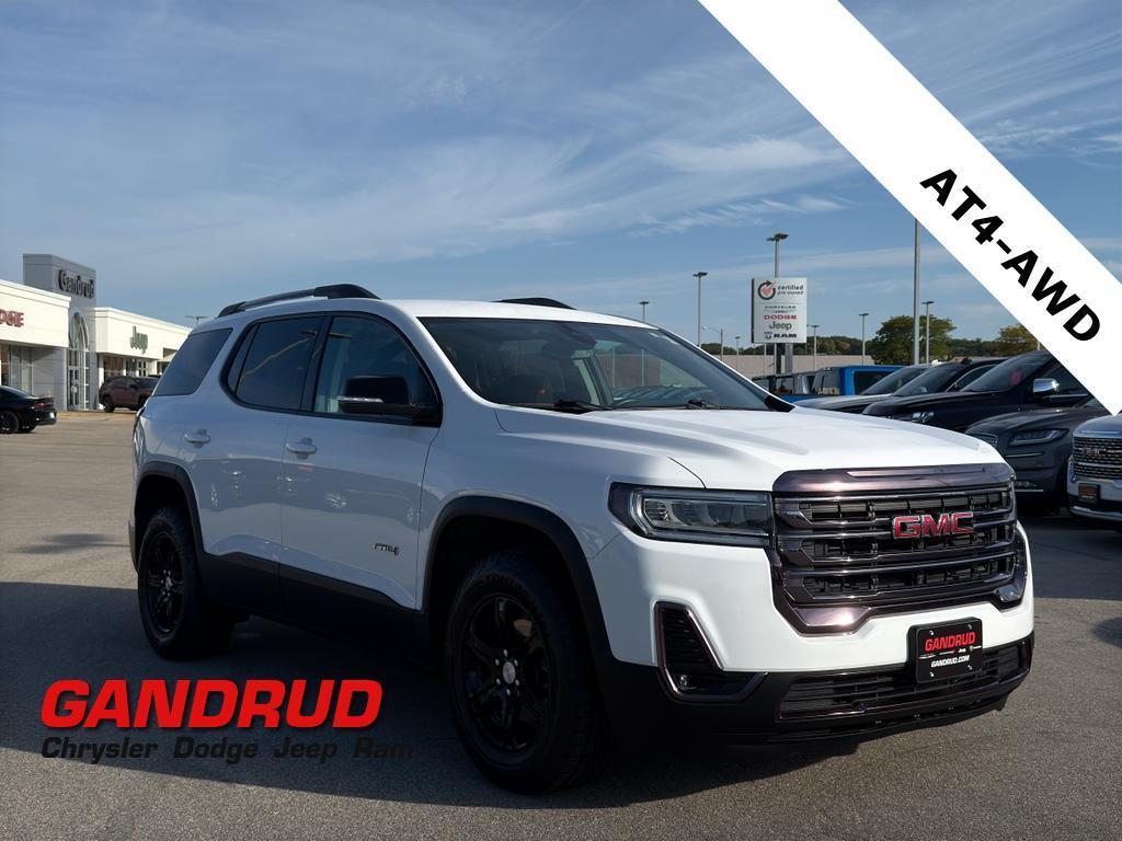 used 2023 GMC Acadia car, priced at $35,595