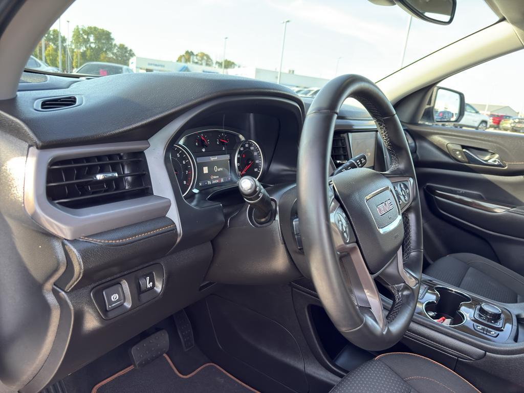 used 2023 GMC Acadia car, priced at $35,595