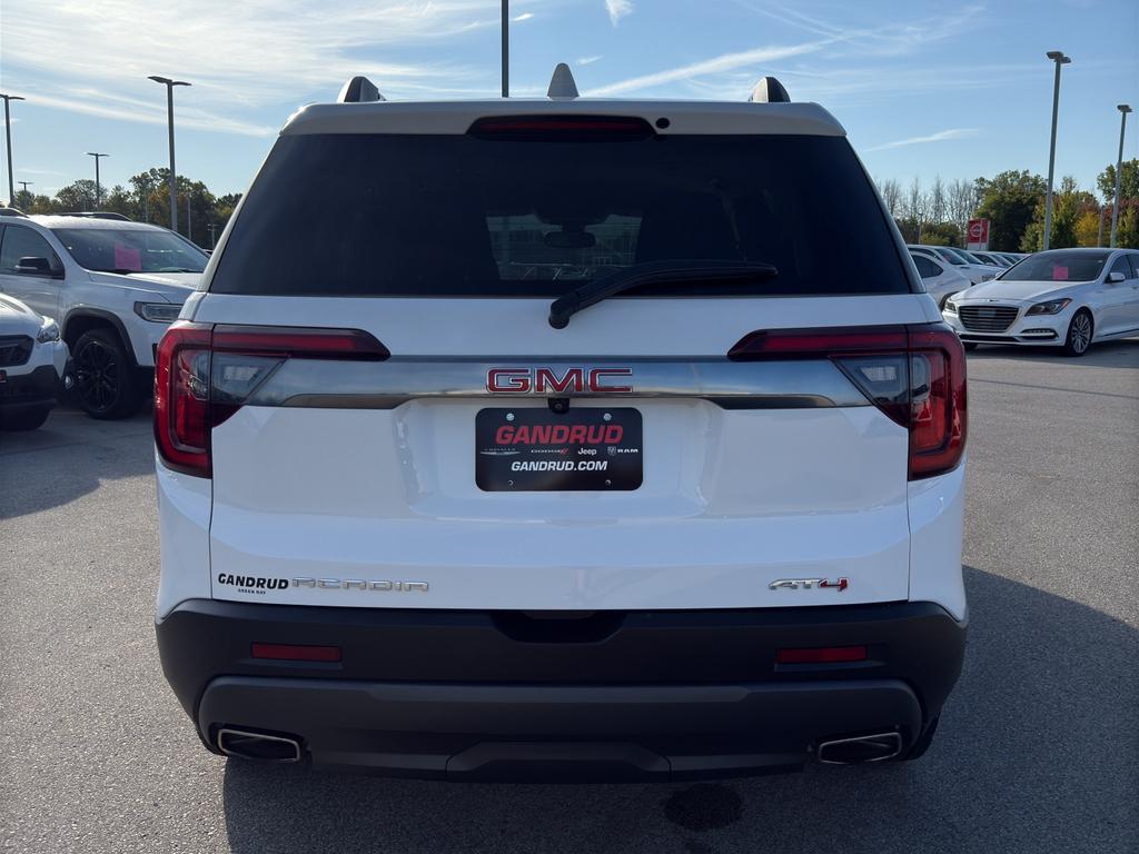 used 2023 GMC Acadia car, priced at $35,595