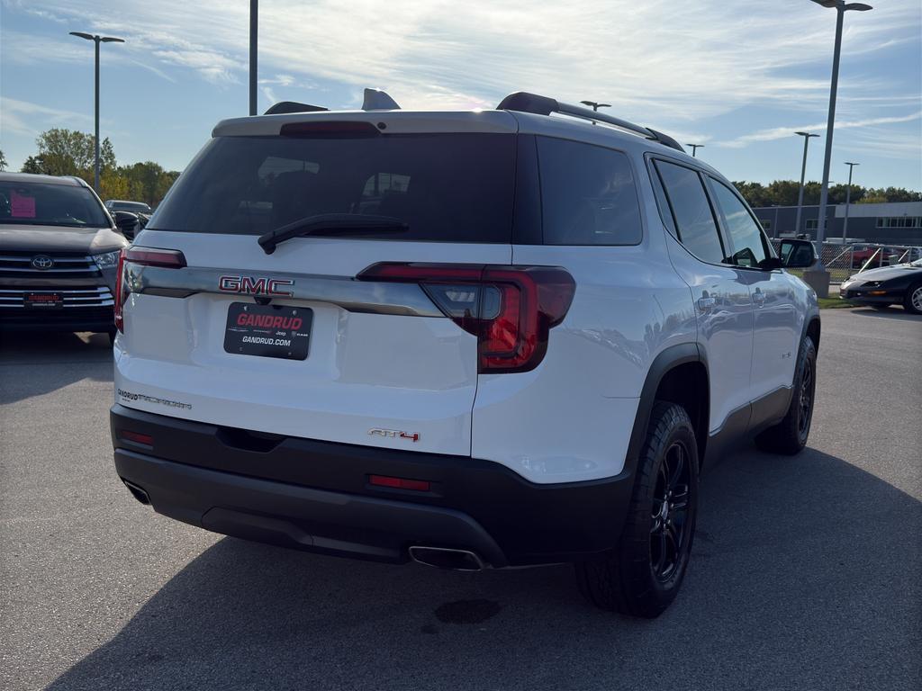 used 2023 GMC Acadia car, priced at $35,595