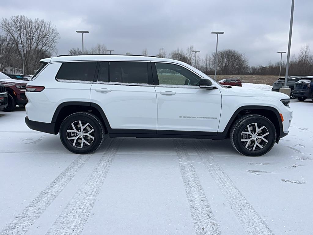 new 2025 Jeep Grand Cherokee L car, priced at $47,862