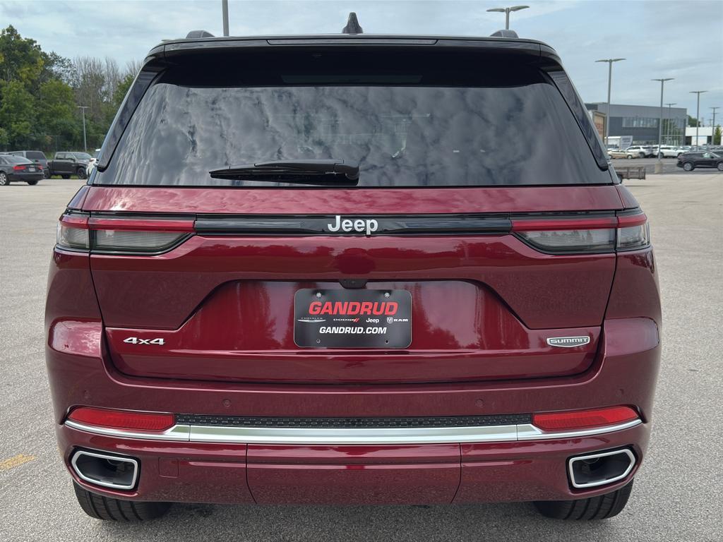 new 2025 Jeep Grand Cherokee car, priced at $62,156