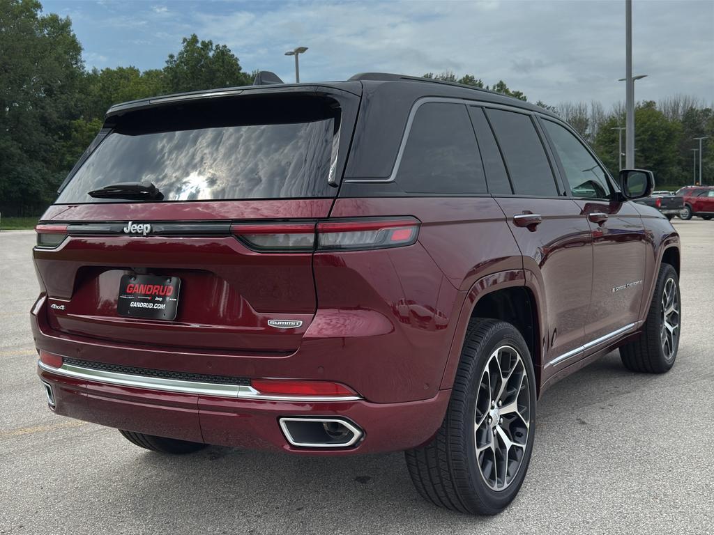 new 2025 Jeep Grand Cherokee car, priced at $62,156